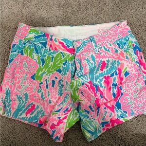 Lilly Pulitzer Colorful Women's Shorts